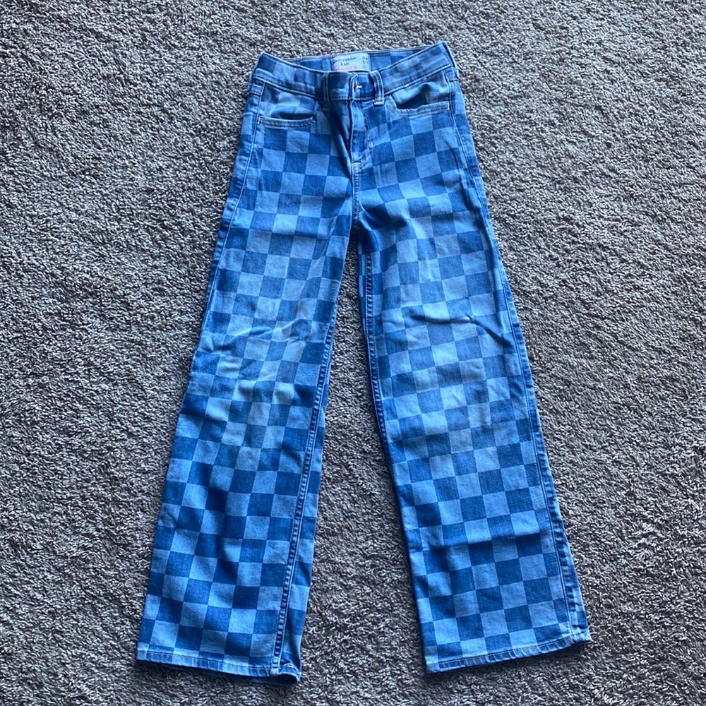 High Waisted Wide Leg Jeans